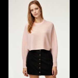 Wilfred Free Lolan Sweater - light pink- Size Medium